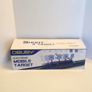 OBUBY ELECTRONIC MOBILE SHOOTING TAGRET STATIC & MOBILE TARGETS MODEL 0366